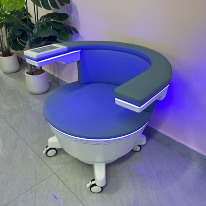 Electromagnetic Pelvic Floor Therapy Chair EMS Pelvic Muscle Stimulator for Incontinence Postpartum Recovery Men and Women