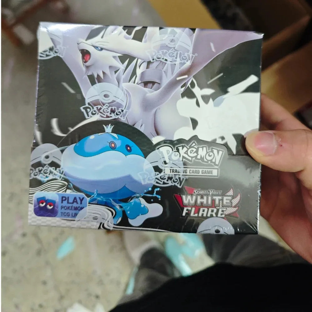 new model English 36 Packs Pokémon TCG: Scarlet & Violet Etsncelles Evoving Skies 151 BATTLE Flames Booster Box Battle  Card
