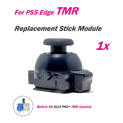 Replacement Stick Module for PS5 Edge Controller TMR Joystick Adjustable Tension Module 3D Analog ThumbStick Anti-Drift Durable