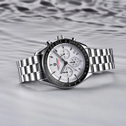 PAGANI DESIGN 2026 New V5 PD1701 Men's Watches Luxury Quartz Watch Men Sport Speed Chronograph AR Sapphire Glass 100M Waterproof