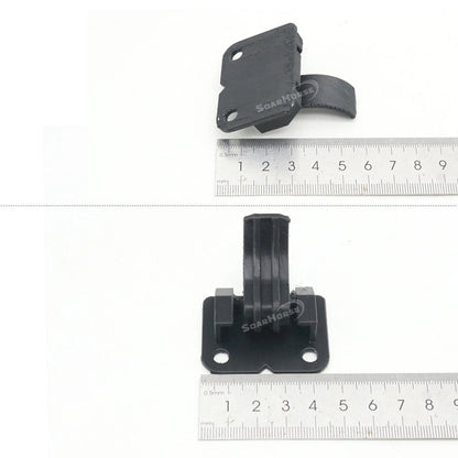 Interior Car Rear Backrest Seat Back Cover Clip Bracket Fixing Buckle For Porsche Cayenne 955 957 2003-2010
