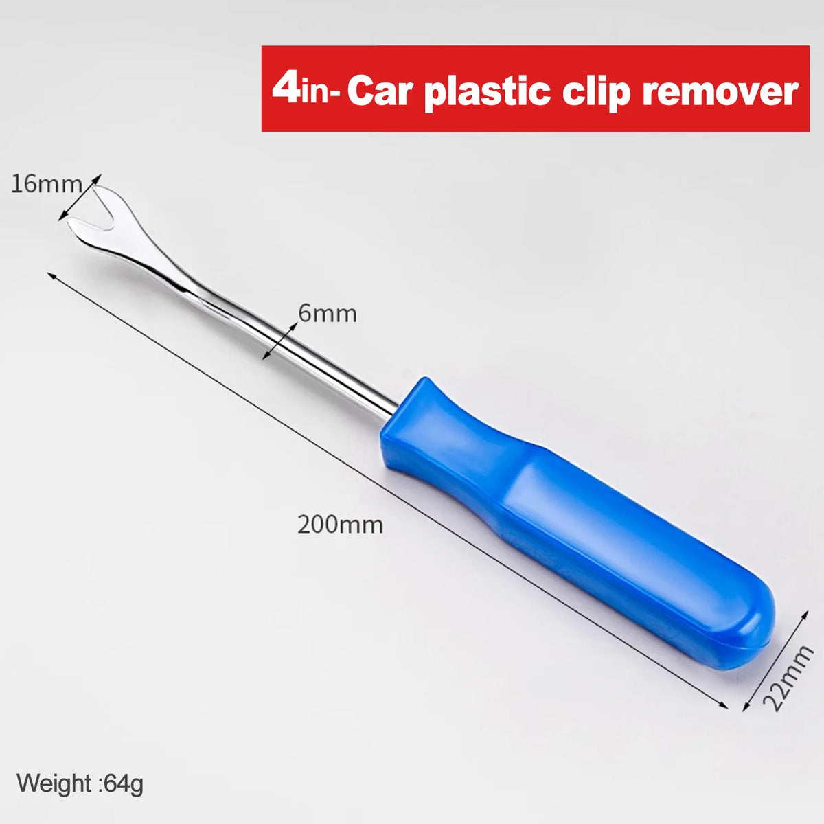 Portable Car Panel Removal Tool Kit Nail Puller Radio Audio Door Pry Repair Clip Trim Dash Removal Installer Hand Tool