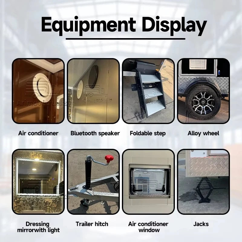 New Design Premium Luxury Modular Restroom Bathroom Trailer Canada Portable Toilet Business for Sale Customized