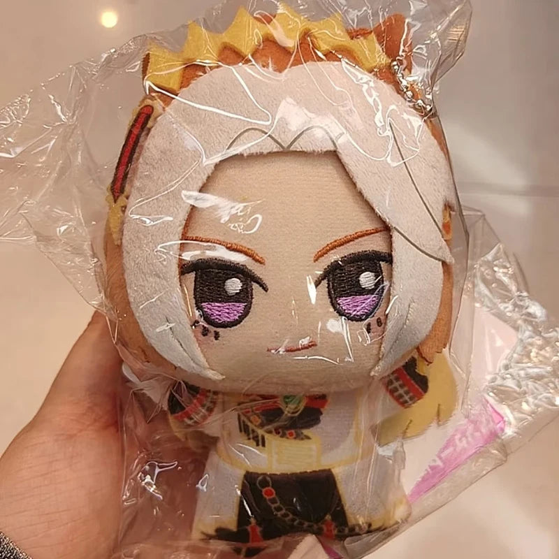 12cm New Uma Musume Pretty Derby Plush Toys UMPD Kitasan Black Almond Eye Anime Game Character Merchandise Keychain For Fan Gift