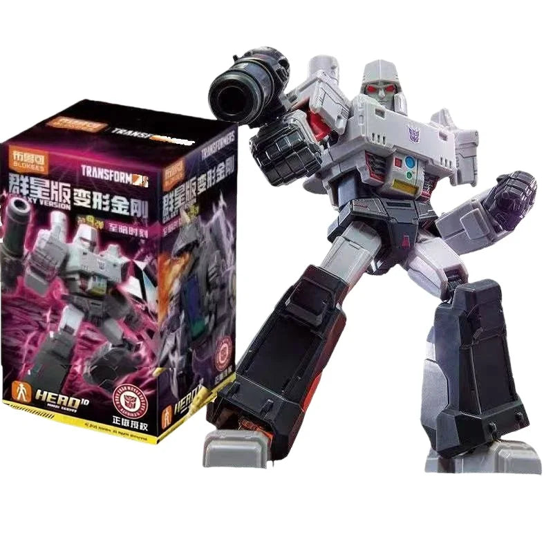 New Arrival Original Blokees Transformers One Galaxy Version 9 Darkest Hour Megatron Buildable Collectible Movable Model