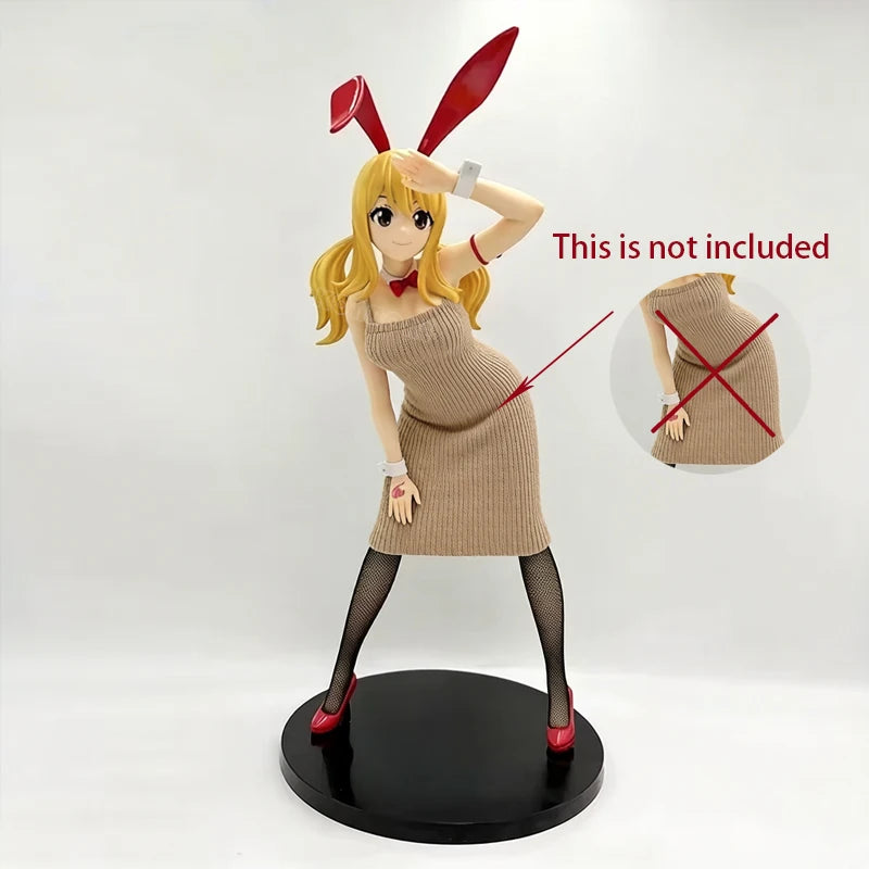 FAIRY TAIL Lucy Heartfilia Anime Girl Figure Erza Scarlet/Natsu Dragneel/Mirajane Strauss Action Figure Model Doll Toys Gifts