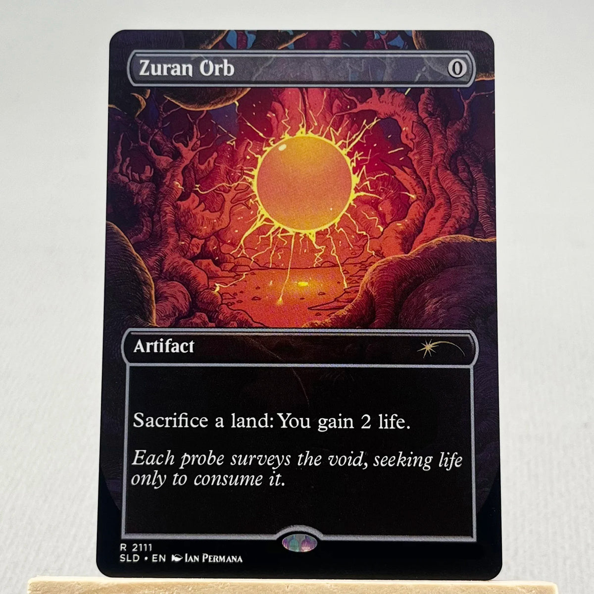 SLD HOLO19//002 Homeward Path Mox Opal Tcg Proxy Cards Dark Ritual Exquisite Blood City Damnation Karlach Home Play