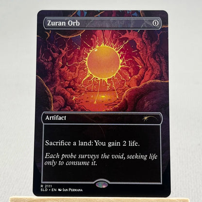 SLD HOLO19//002 Homeward Path Mox Opal Tcg Proxy Cards Dark Ritual Exquisite Blood City Damnation Karlach Home Play