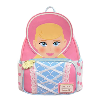 Loungefly Pixar Movie Series Toy Story/WALL-E/Monsters University Mini Backpack Coco Cosplay Backpack