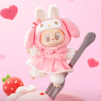 POP MART LABUBU THE MONSTERS SANRIO CHARACTERS Series Vinyl Plush Blind Box Mystery Box Toys Doll Anime Figure Desktop Ornaments