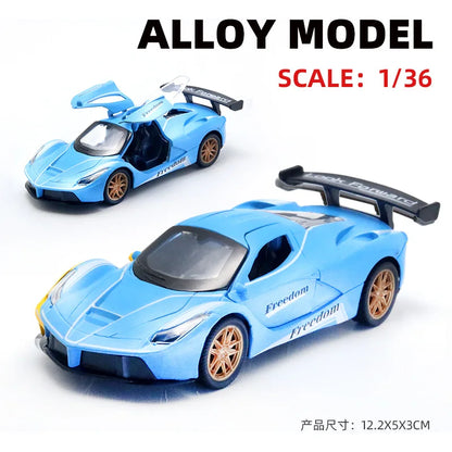 1:36 R34 MX5 RX7 AE86 Diecast Model Car Alloy Simulation Car Model for Display & Collection