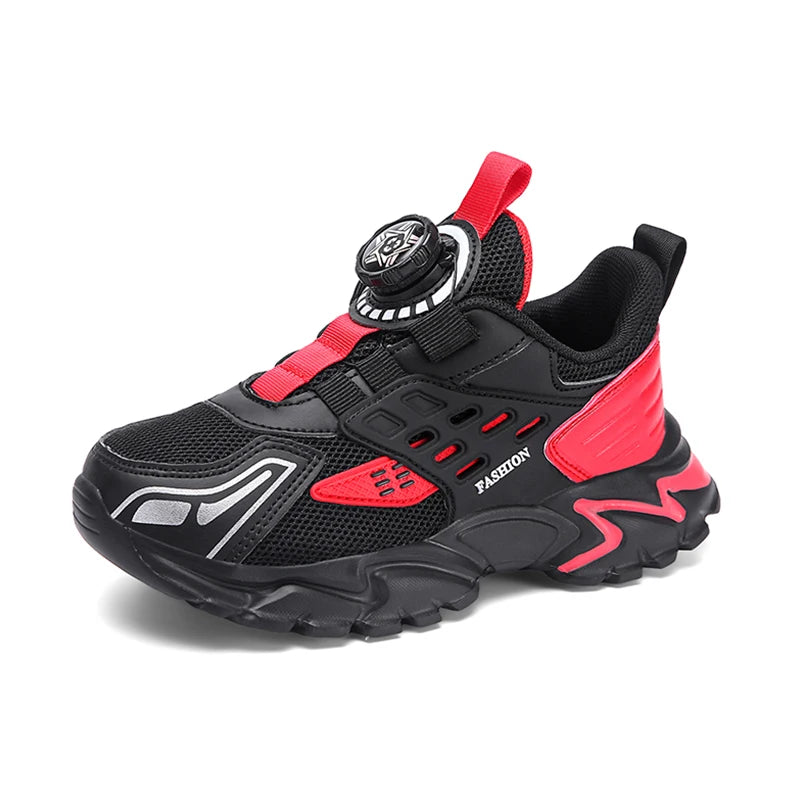 Children Athletic Sneakers Summer Breathable Lightweight Outdoor Running Shoes Non-slip Tennis for Boys Kids Sports Size 28-39
