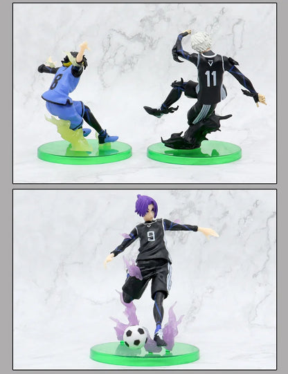 Blue Lock Anime Character Doll Isagi Yoichi Nagi Seishiro Bachira Megauru Mikage Reo Children's Gift Action Character Model Toy