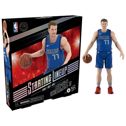 Hasbro Genuine NBA Star Joel Embiid LeBron James Luka Dončić Basketball Action Figure Model Toy for Boys Girls Gift Model