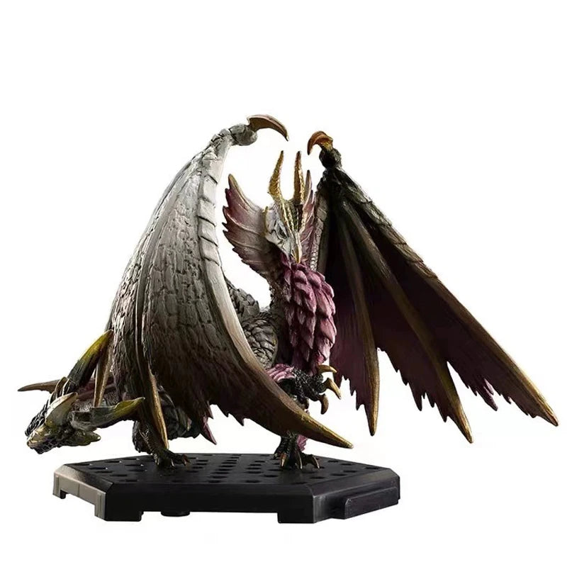 Monster Hunter World PS4 GAME Limited PVC Models Dragon Action Figure Japanese Genuine Kids Toy Gifts