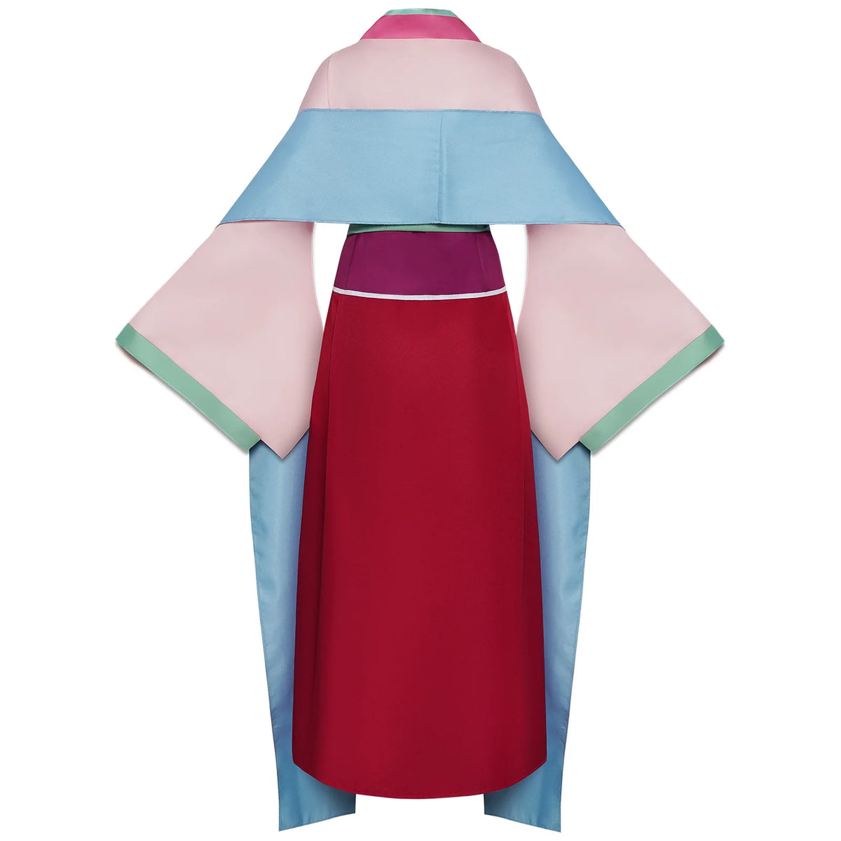 Maomao Cosplay Costume Anime Apothecary Diaries Mao Mao Pink Kimono Full Set Women Outfit with Necklace for Halloween Comic Con