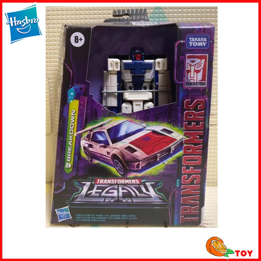 In Stock Hasbro Transformers Toys Legacy Class D Breakdown Model Robot Collection Action Figure Toys Gifts Hobby