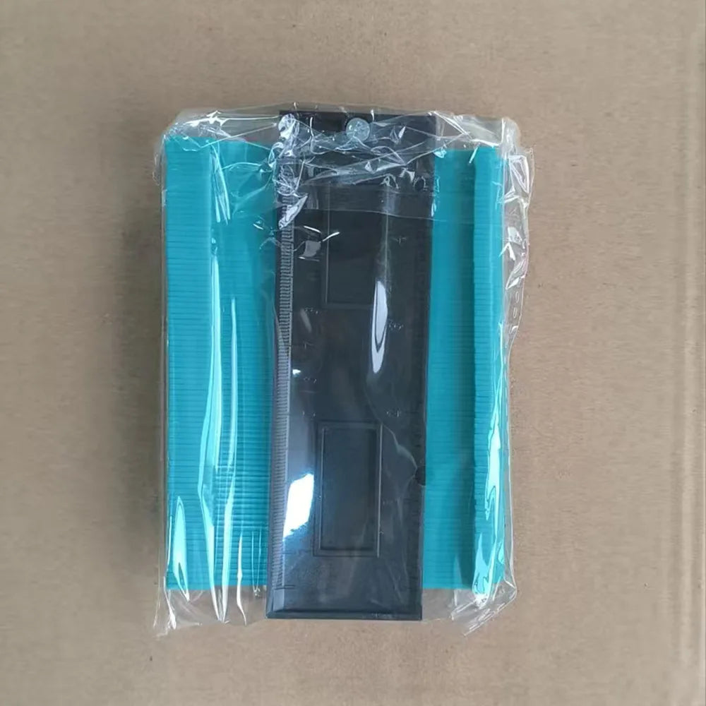 Imperial Radian Ruler, Profiling Gauge, Irregular Bend Measuring Instrument, Contour Ruler, Type Taking Device