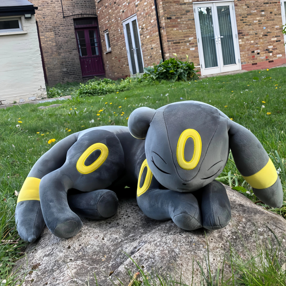 Big Size 50cm Umbreon Plushies Eevee Evoli Sleep Plush Flareon Vaporeon Sylveon Peluche Charizard Piplup Piplup Riolu Toy Gift