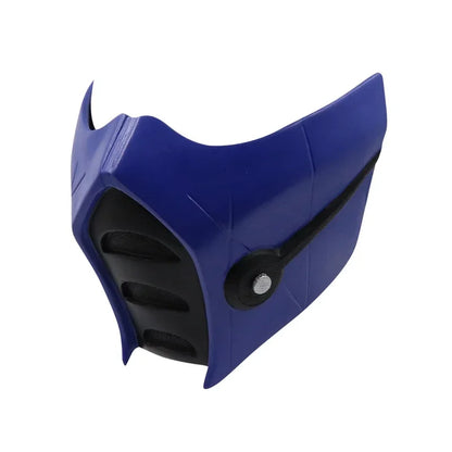 Mortal Kombat Resin Cosplay Masks MK Scorpion Face Sub-Zero Mask Masker Unisex Halloween Cosplay Props