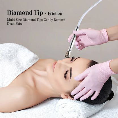 3 In 1 Diamond Dermabrasion Machine Microdermabrasion Facial Peel Vacuum Blackhead Removal Skin Care Salon Beauty Equipment