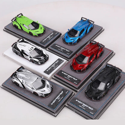 DMH 1:64 Veneno Resin Model Car
