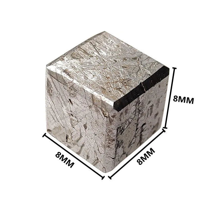 Sweden M Meteorite Cube Sky Iron Energy Can Be DIY Collection Meteor Small Ornaments