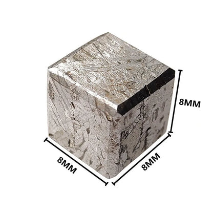 Sweden M Meteorite Cube Sky Iron Energy Can Be DIY Collection Meteor Small Ornaments
