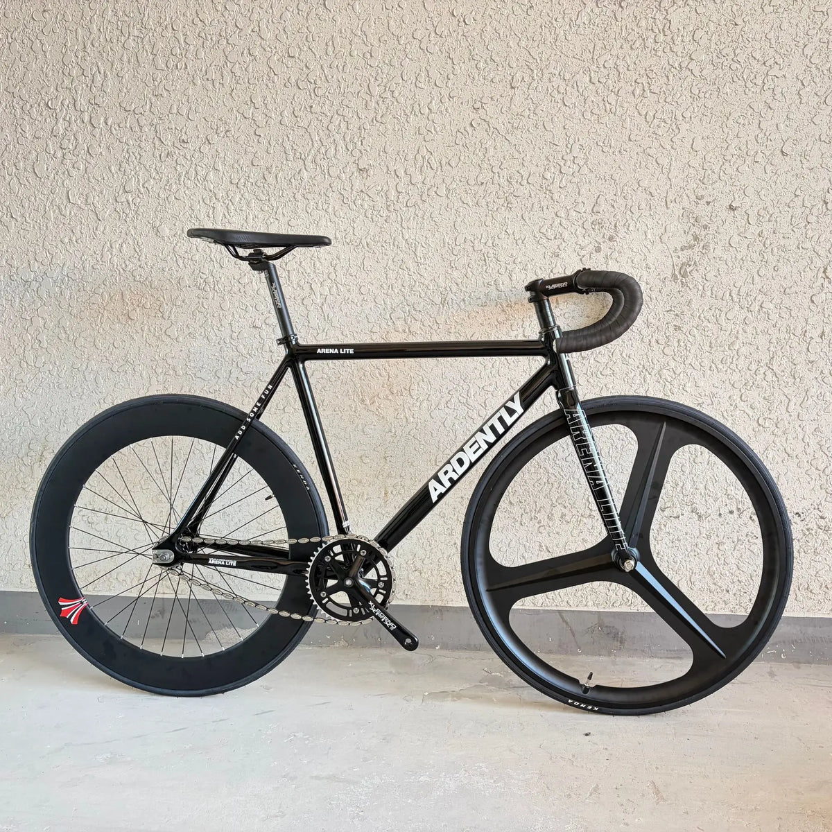 Ardently LITE Fixed Gear Bike 700C 6069 Aluminum Frame Single Speed Fixie Track Full Bicycle with Industry Bearing Hubs