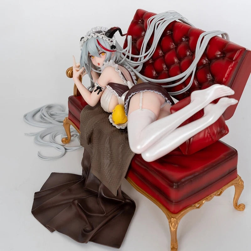 12cm Azur Lane Unzen Sexy Anime Girl Figure Formidable/Shinano/Taiho Action Figure Owari/St Louis Figurine Adult Model Doll Toys