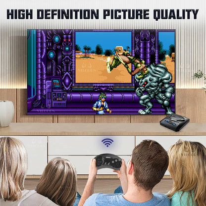 16BIT Segas-MD Video Game Console For Sega Mega Drive Genesis Dendy Console Support HD Output Retro Game Machine