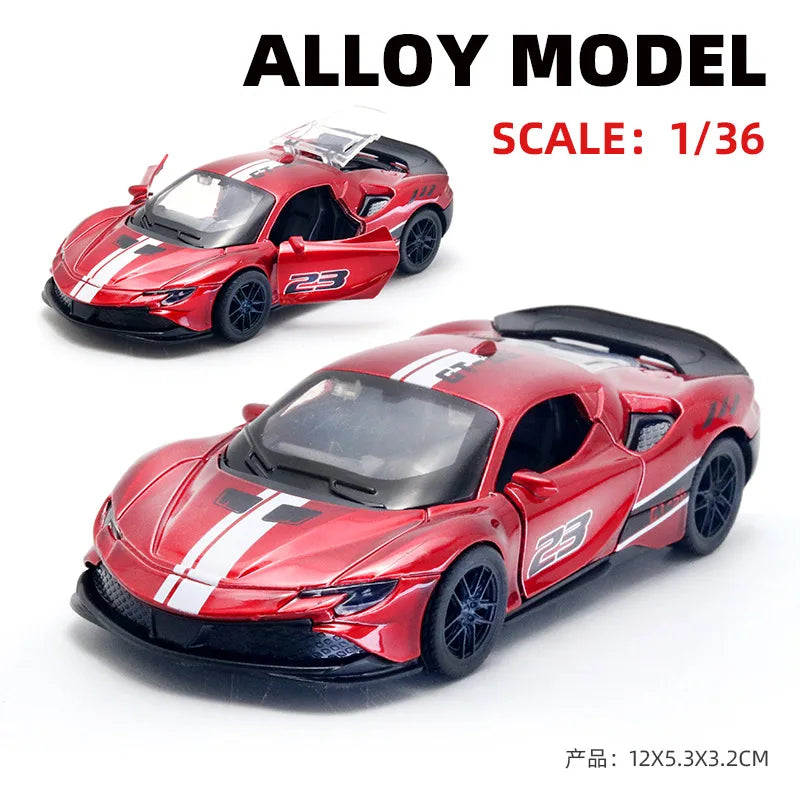 1:36 R34 MX5 RX7 AE86 Diecast Model Car Alloy Simulation Car Model for Display & Collection