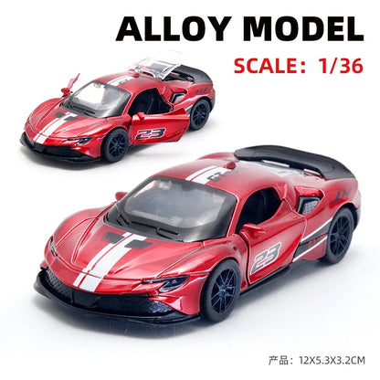 1:36 R34 MX5 RX7 AE86 Diecast Model Car Alloy Simulation Car Model for Display & Collection