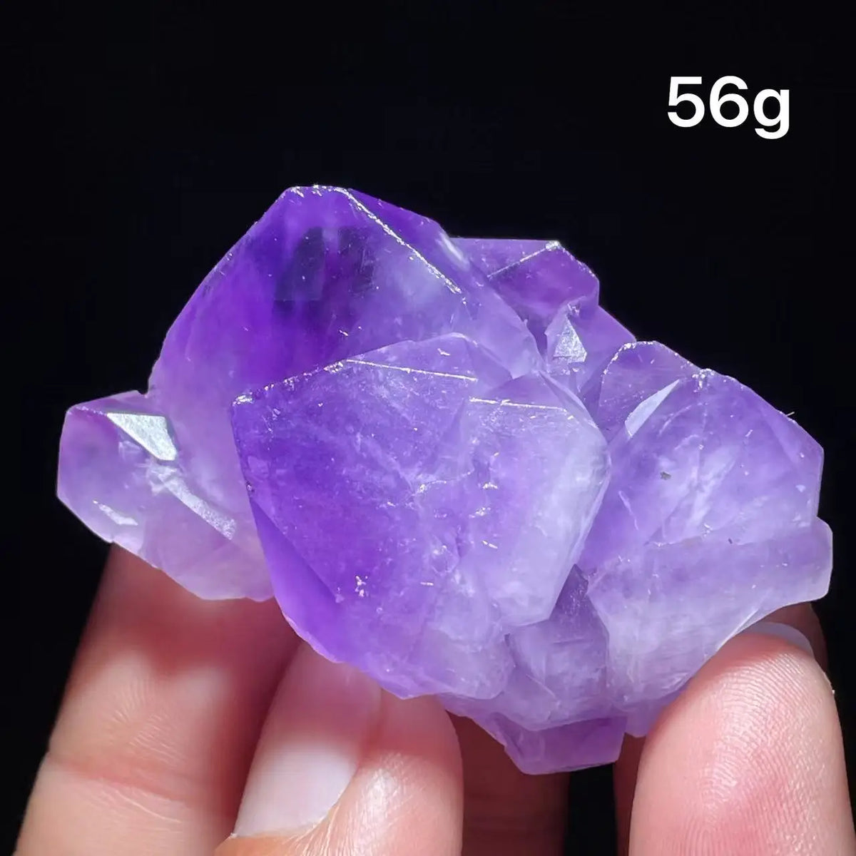 100% Natural Amethyst Flower Clusters, Raw Stones, Mineral Specimens from Madagascar