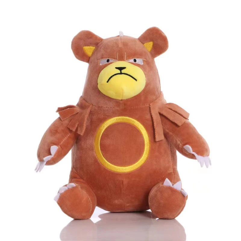 20cm Lovely Pokemon Diglett Growlithe Plush Doll Cartoon Mr. Mime Magnemite Plush Toy Farfetch'd Aerodactyl Plushie Kids Gifts