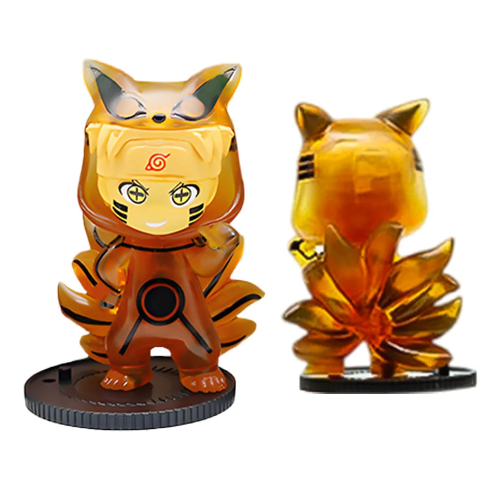 Naruto Blind Box GREMLIN Series Figure Model Sasuke Ornament Toy PVC Collection Gift Decorative Desktop Decoration Gifts