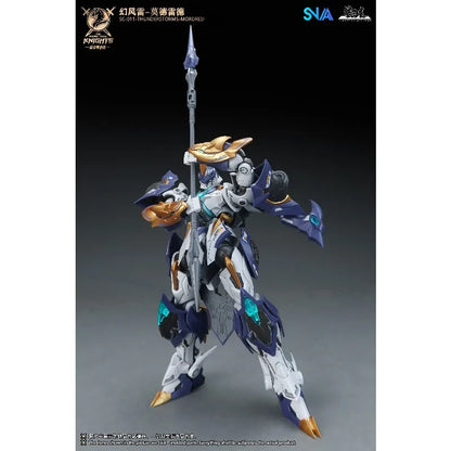 SNAA Knights of the Round Table Huan Feng Lei Mordred Original Chinese Mecha Assembly Model Kit Collectible Display Model
