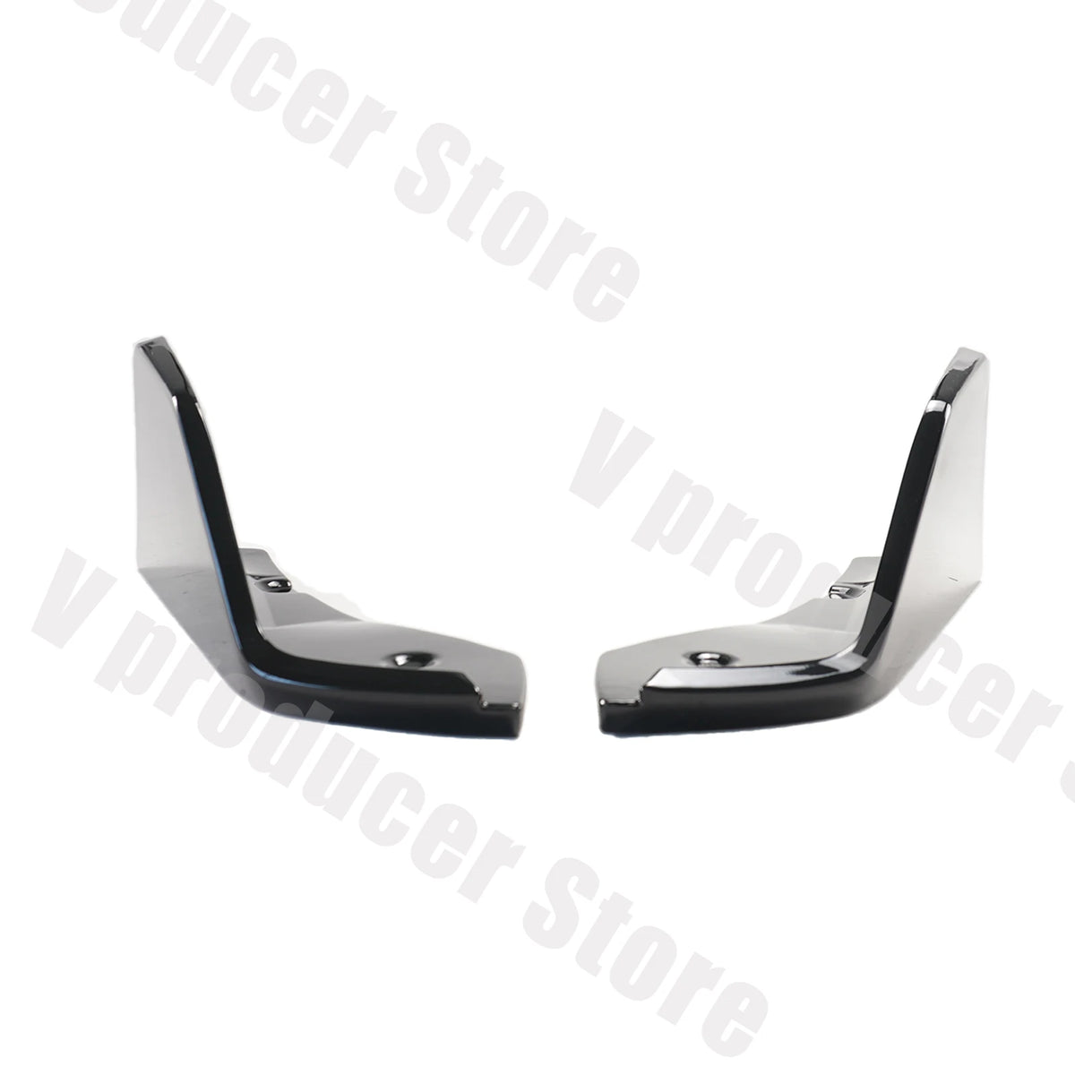 Rear Bumper Corner Extension For 2020 2021 2022 2023 2024 Toyota Supra All Models Body Kit Car Accessories 2PCS Glossy Black