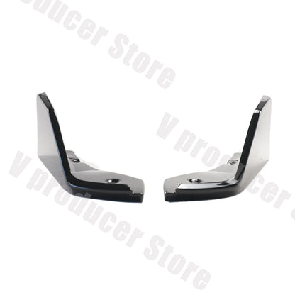 Rear Bumper Corner Extension For 2020 2021 2022 2023 2024 Toyota Supra All Models Body Kit Car Accessories 2PCS Glossy Black