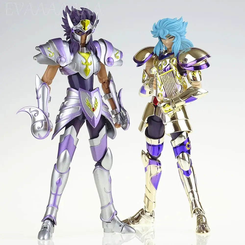 CS Model Saint Seiya Myth Cloth EX Silver Saints Crateris Suikyo/Albiore/Orphee Cerberus Auriga Jamian Sirius Asterion Sagitta