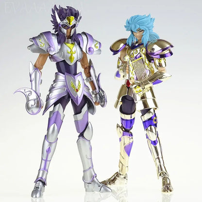 CS Model Saint Seiya Myth Cloth EX Silver Saints Crateris Suikyo/Albiore/Orphee Cerberus Auriga Jamian Sirius Asterion Sagitta