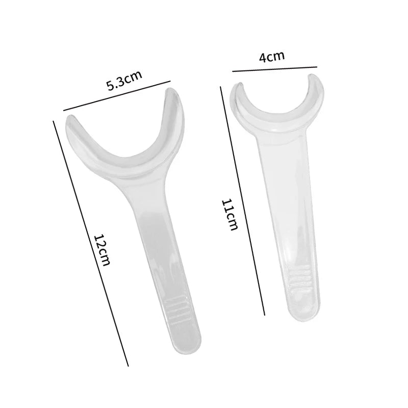 2PCS Dog Dental Mouth Opener, Pet Teeth Cleaning Mouth Retractor for Dogs and Cats, Pet Teeth Cleaning Tools
