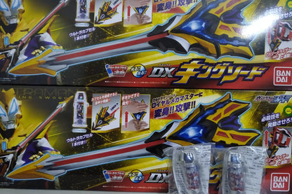 Genuine Bandai Ultraman Geed DX Geed Riser Series Japanese Version Ultra Capsule Fit For Geed Riser Transforming Accessory Toy