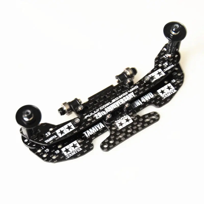 Mini 4WD Upgrade Parts BMAX Standard Frog Leg Double Layer Composite Hard Rear Wing For Tamiya Mini 4WD Modified Racing Parts