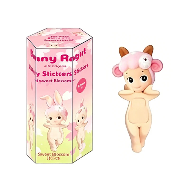 2026 Cute Angel Sakura Series Blind Box Candy Standing Doll Decorative Dolls Hot Anime Figure Gifts Mystery Blind Box Gifts