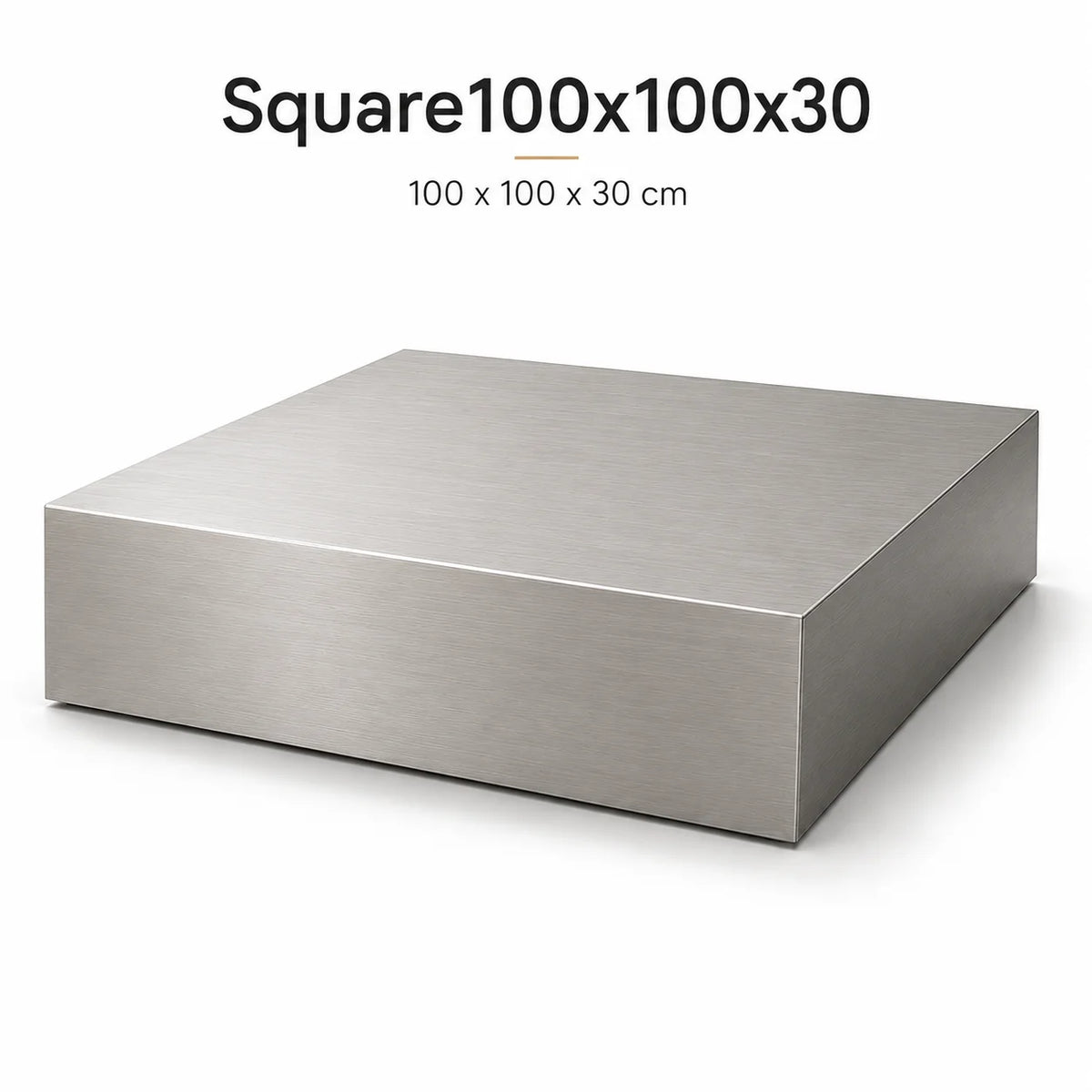 Modern Stainless Steel Coffee Table Square Rectangular Minimalist Center Tea Table for Living Room Apartment Hotel Furniture