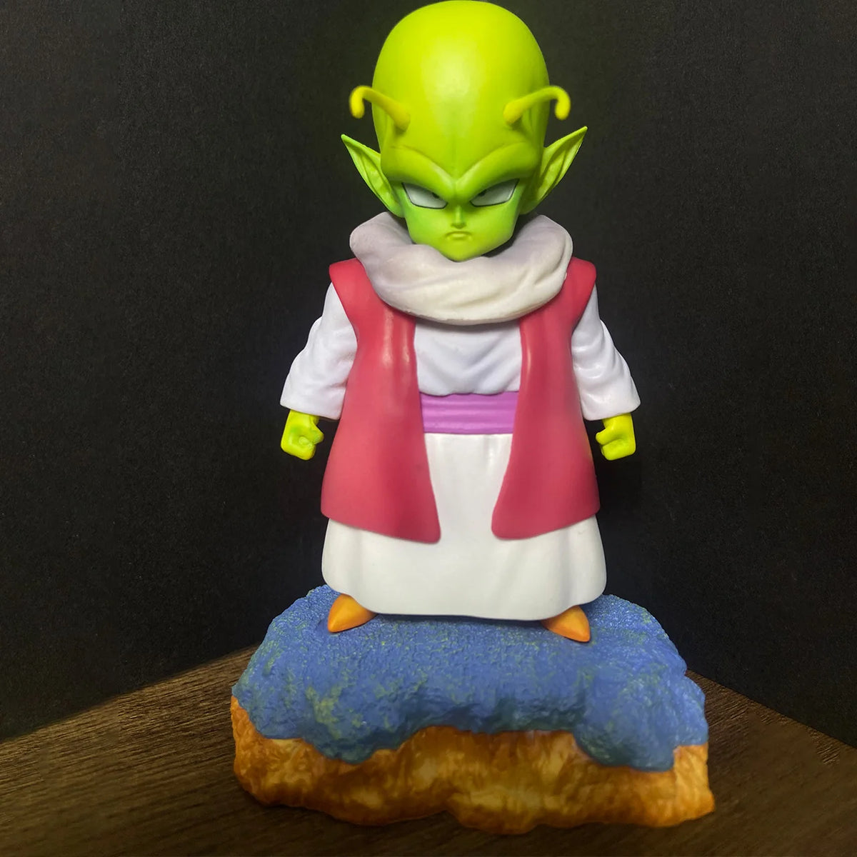 11.5cm/4.53inch Yj Statue Dragon Ball Z Dende Figure Namek Action Figures Collection Model Toys Gifts