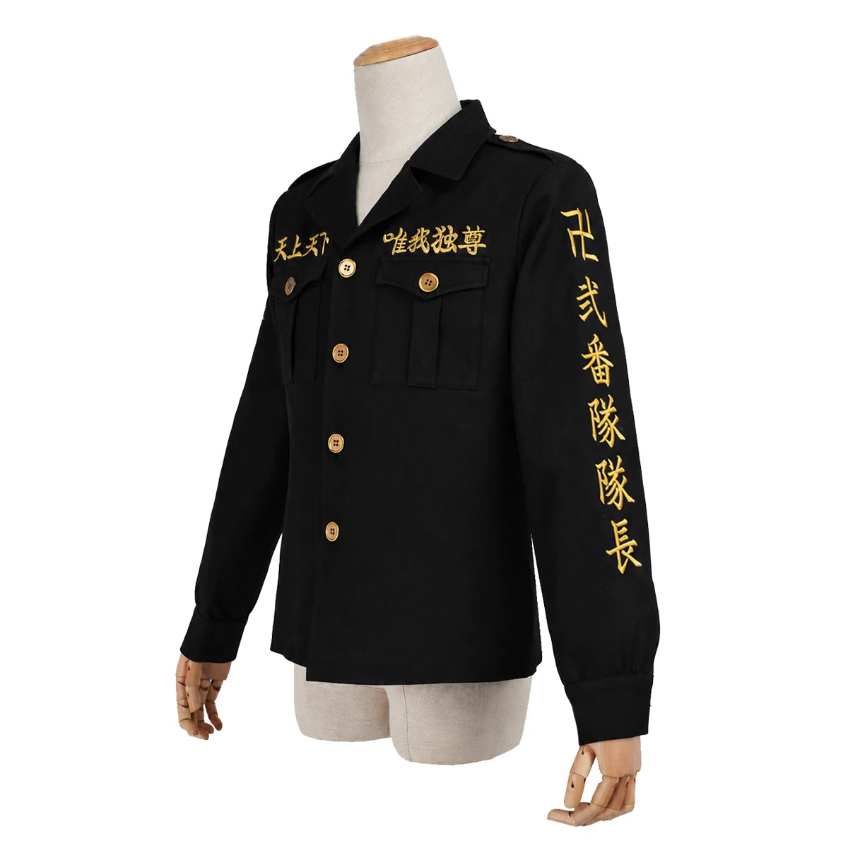 HOLOUN Drake Baji Chifuyu Mitsuya Sanzu Cosplay Costume Tokyo Anime Convention Halloween Christmas Party Embroidered Coat Pants