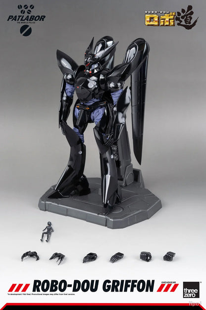 【MT】Threezero ROBO-DOU Mobile Police PATLABOR TYPE-J9 GriffinAction Figure
