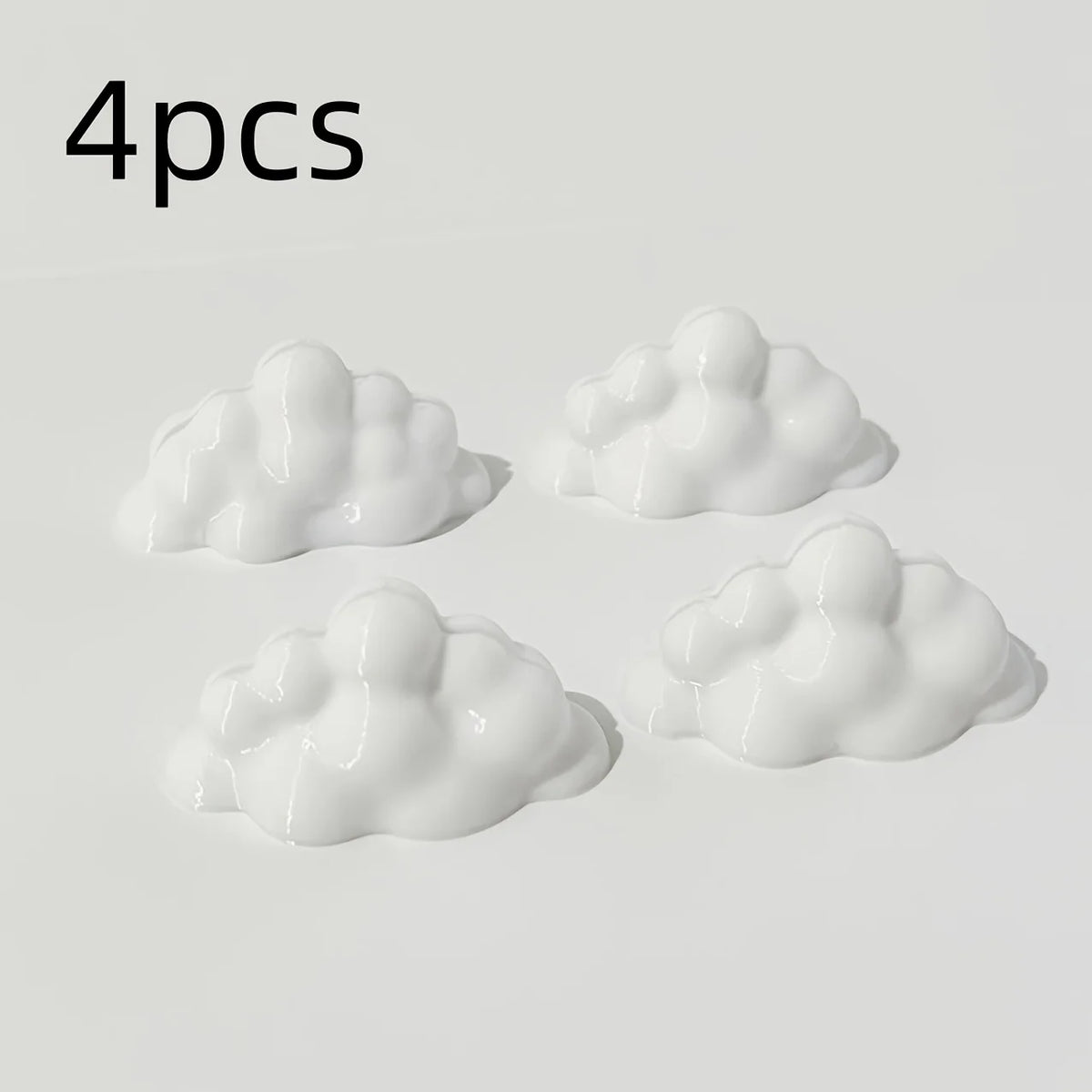 Cute Cloud-Shaped Photo Holders for Horizontal Display, Ideal for Small Photos, Cards & Notes, Perfect Desktop Decor for Home
